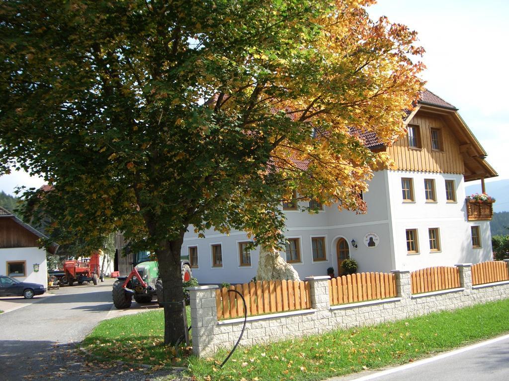 Villa Bio Bauernhof Schoberhof Sankt Andrä im Lungau Exterior foto
