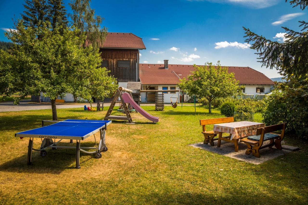 Villa Bio Bauernhof Schoberhof Sankt Andrä im Lungau Exterior foto